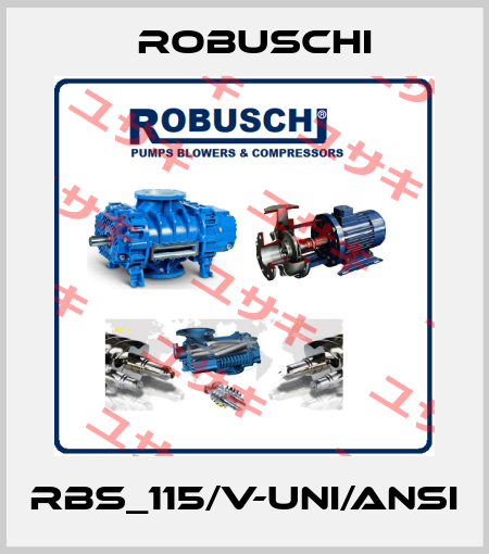 RBS_115/V-UNI/ANSI Robuschi