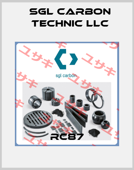 RC87 Sgl Carbon Technic Llc