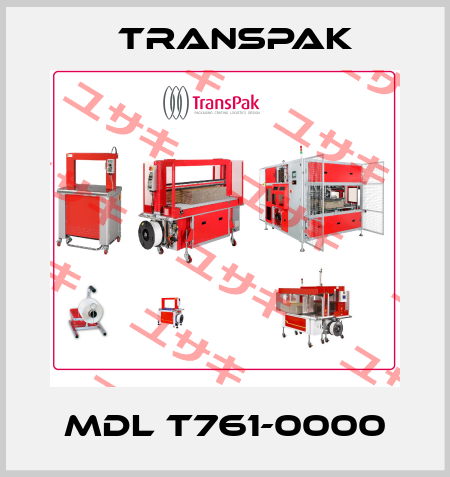 MDL T761-0000 TRANSPAK