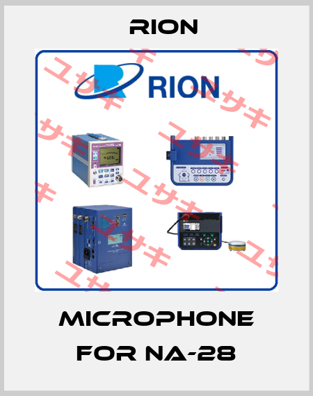 microphone for NA-28 Rion