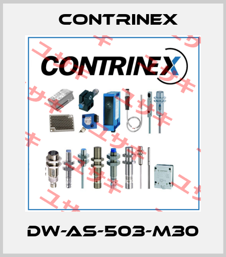DW-AS-503-M30 Contrinex