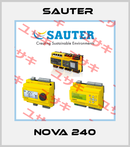 Nova 240 Sauter
