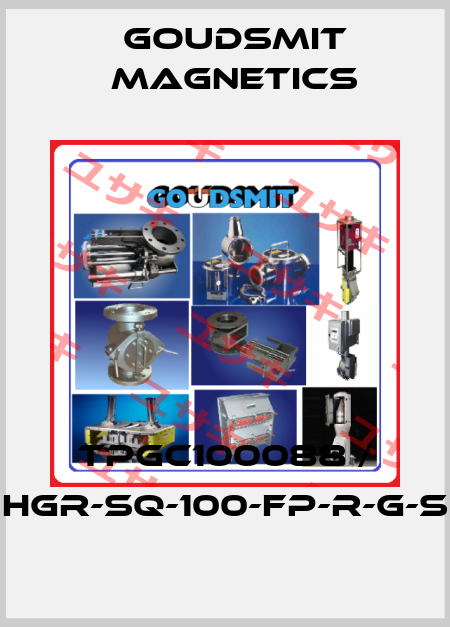 TPGC100088 / HGR-SQ-100-FP-R-G-S Goudsmit Magnetics