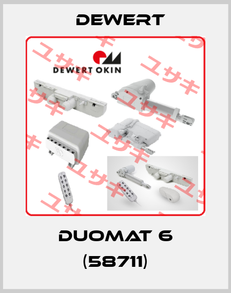 DUOMAT 6 (58711) DEWERT