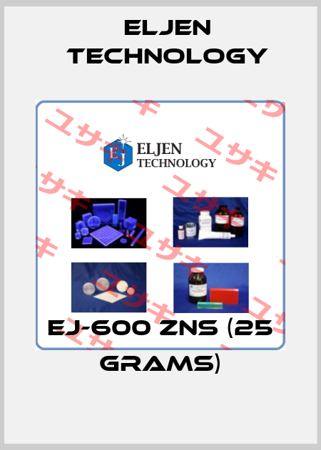 EJ-600 ZnS (25 grams) Eljen Technology
