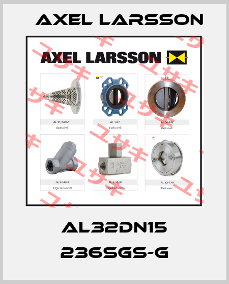 AL32DN15 236SGS-G AXEL LARSSON
