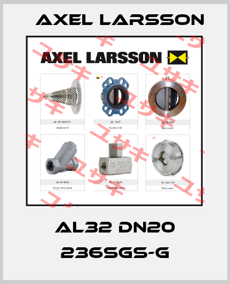 AL32 DN20 236SGS-G AXEL LARSSON