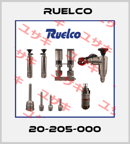 20-205-000 Ruelco