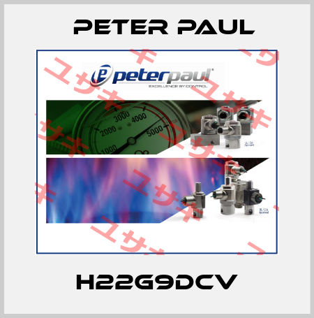 H22G9DCV Peter Paul