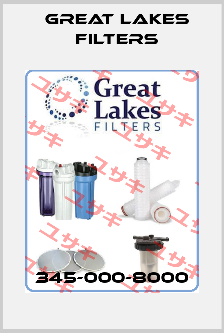 345-000-8000 Great Lakes Filters