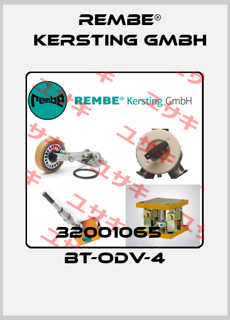 32001065 - BT-ODV-4 REMBE® Kersting GmbH