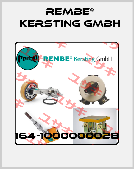 164-1000000028 REMBE® Kersting GmbH