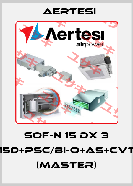 SOF-N 15 DX 3 V23W1215D+PSC/BI-O+AS+CVTAD+ELM (MASTER) Aertesi