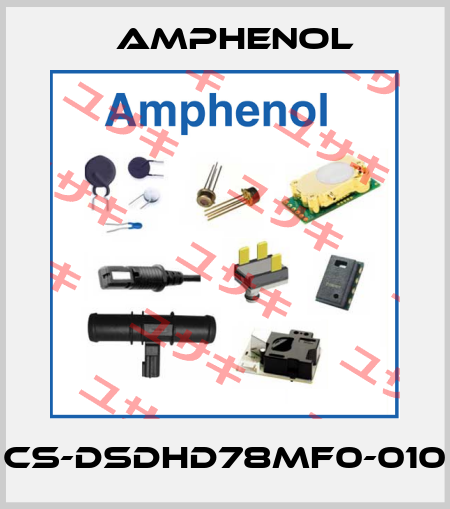 CS-DSDHD78MF0-010 Amphenol