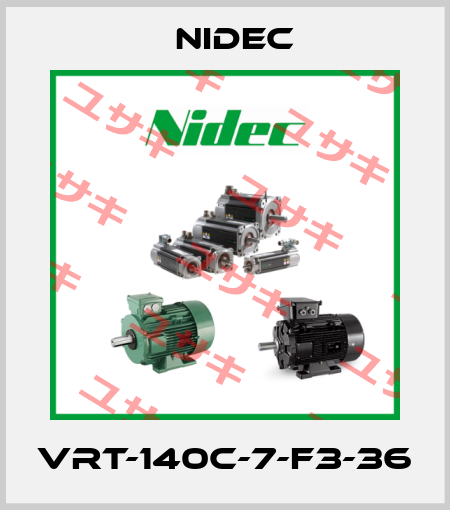 VRT-140C-7-F3-36 Nidec