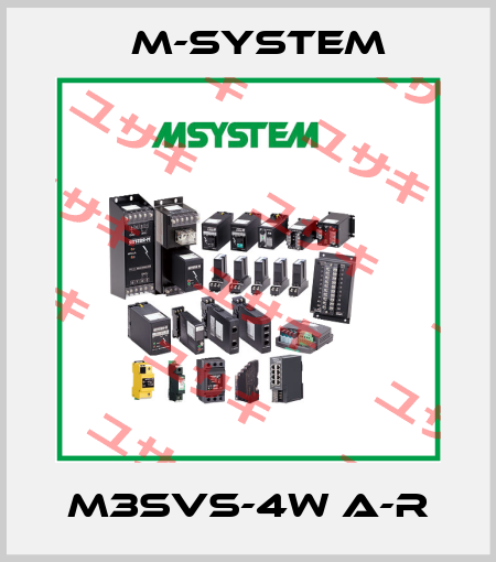 M3SVS-4W A-R M-SYSTEM