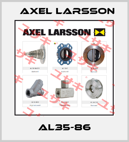 AL35-86 AXEL LARSSON