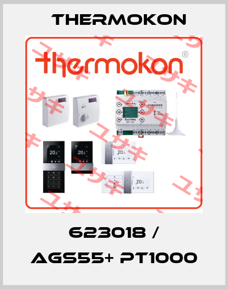 623018 / AGS55+ PT1000 Thermokon