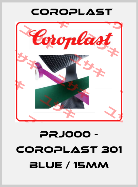 PRJ000 - Coroplast 301 blue / 15mm Coroplast