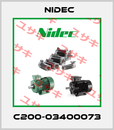 C200-03400073 Nidec