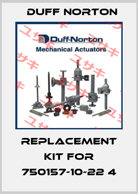 Replacement Kit For 750157-10-22 4 Duff Norton