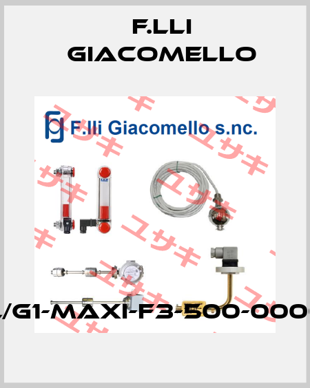 RL/G1-MAXI-F3-500-00003 F.lli Giacomello