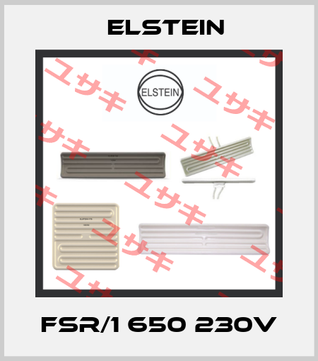 FSR/1 650 230v Elstein