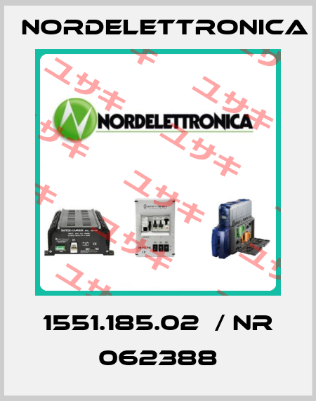 1551.185.02  / Nr 062388 Nordelettronica