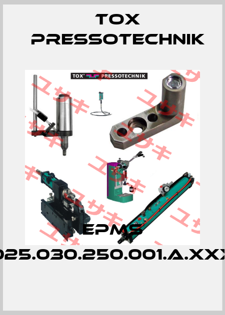 EPMS 025.030.250.001.A.XXX Tox Pressotechnik