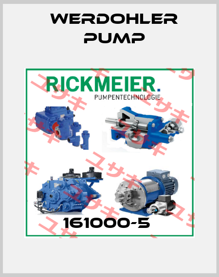 161000-5  Werdohler Pump
