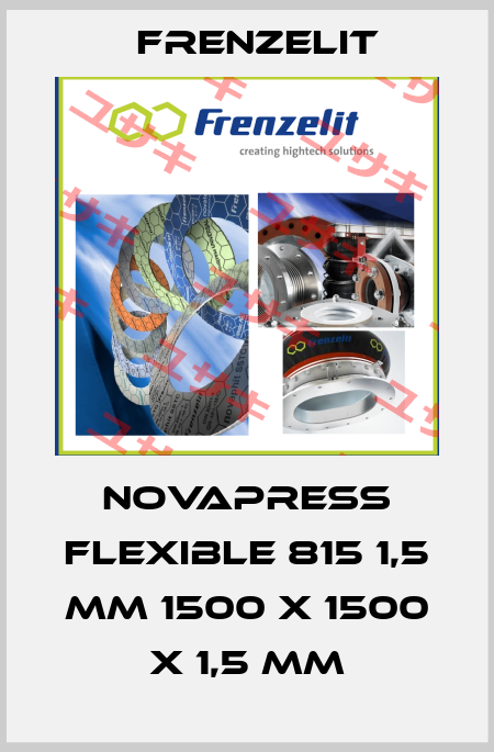 Novapress Flexible 815 1,5 mm 1500 x 1500 x 1,5 mm Frenzelit