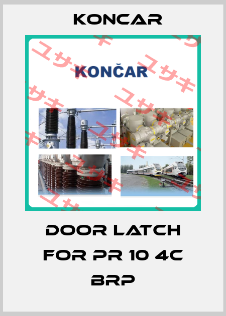 door latch for PR 10 4C BRP Koncar