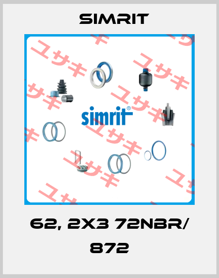 62, 2X3 72NBR/ 872 SIMRIT