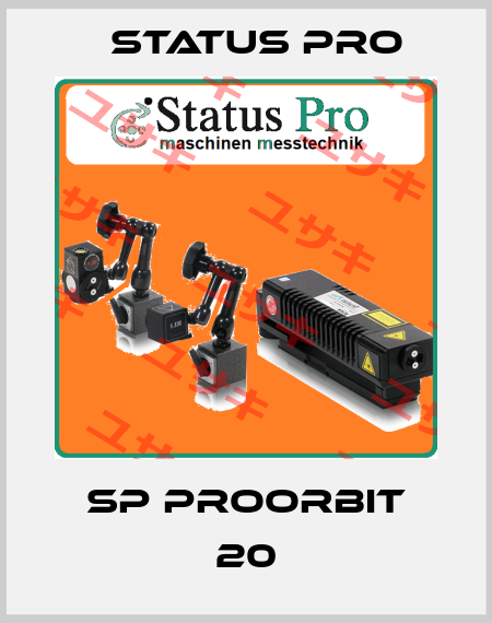 SP PROORBIT 20 Status Pro