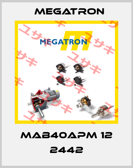 MAB40APM 12 2442 Megatron