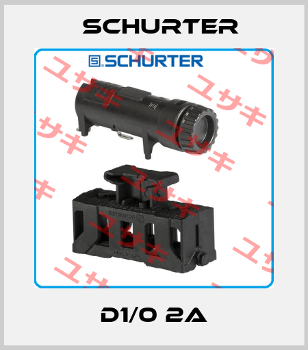 D1/0 2A Schurter