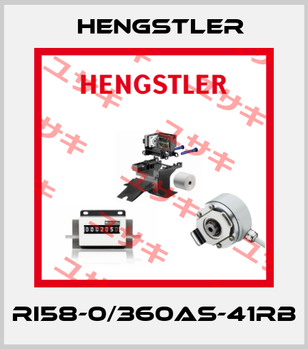RI58-0/360AS-41RB Hengstler