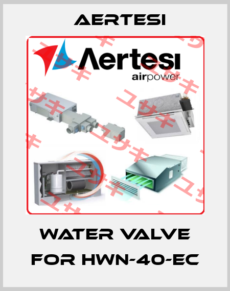 water valve for HWN-40-EC Aertesi