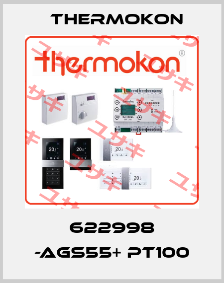 622998 -AGS55+ PT100 Thermokon