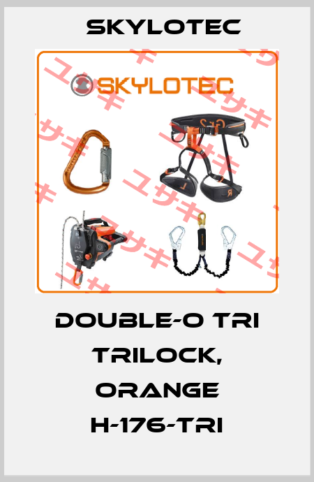 DOUBLE-O TRI Trilock, orange H-176-TRI Skylotec