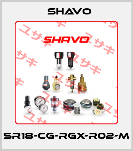 SR18-CG-RGX-R02-M Shavo