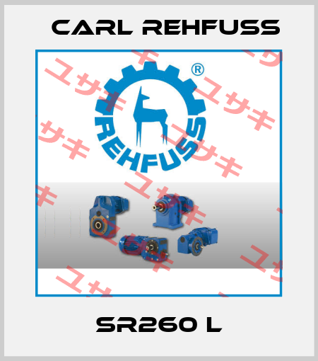 SR260 L Carl Rehfuss