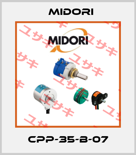 CPP-35-B-07 Midori