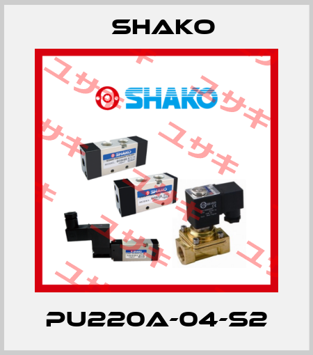 PU220A-04-S2 SHAKO