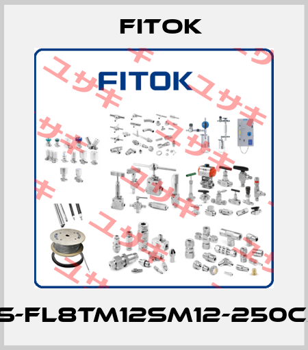 SS-FL8TM12SM12-250CM Fitok