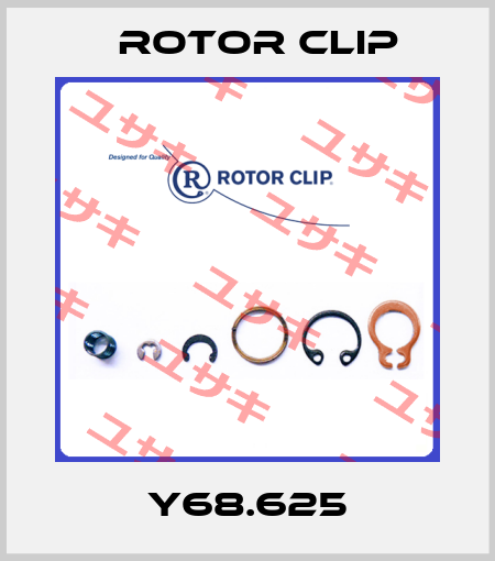 Y68.625 Rotor Clip