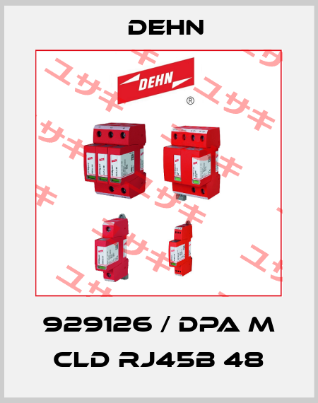 929126 / DPA M CLD RJ45B 48 Dehn