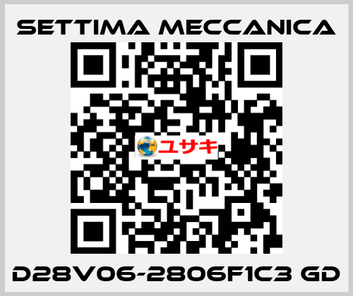 D28V06-2806F1C3 GD Settima Meccanica