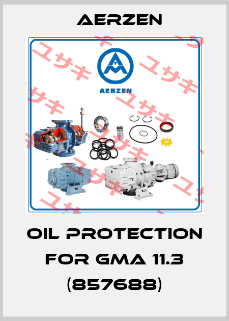 Oil protection for GMa 11.3 (857688) Aerzen