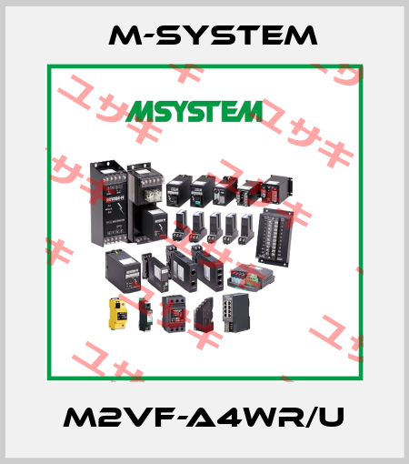 M2VF-A4WR/U M-SYSTEM